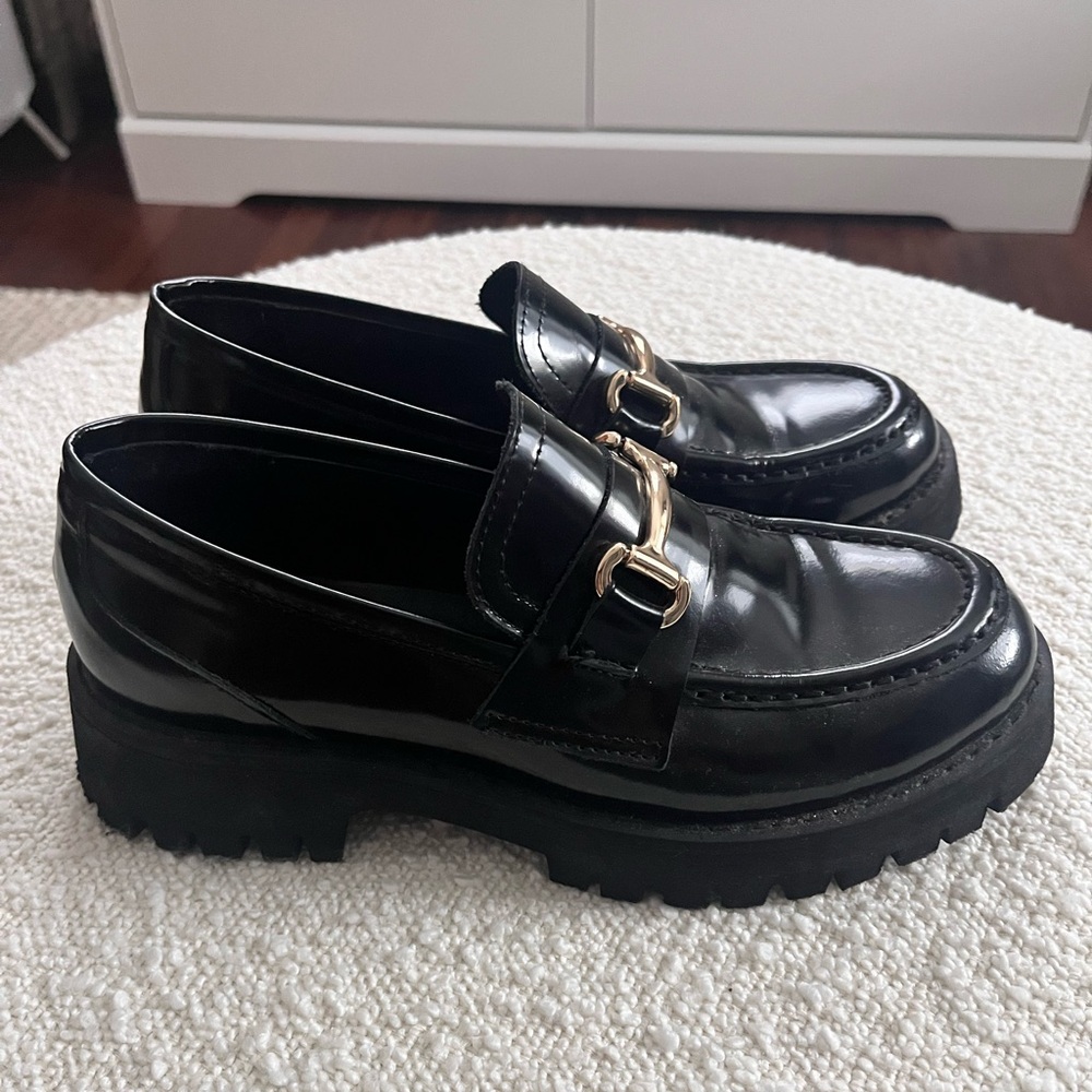Steve Madden Leather Loafers